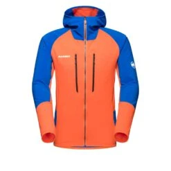 MAMMUT EIGER Eiswand Advanced ML Hooded Jacket Men - Kapuzenjacke