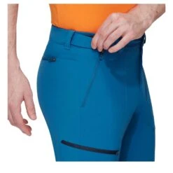 MAMMUT Runbold Zip Off Pants Men - Hose -Ice Break Men 1022 01690 50550 det 1
