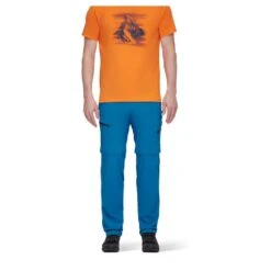 MAMMUT Runbold Zip Off Pants Men - Hose -Ice Break Men 1022 01690 50550 mod main