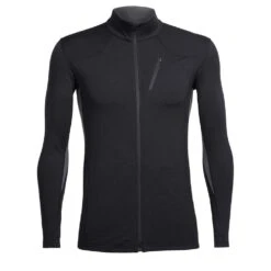 ICEBREAKER Fluid Zone LS Zip Men - Sweatjacke
