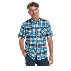 Schöffel SCHÖFFEL Shirt Calanche Men - Trekkinghemd -Ice Break Men 20 23167 0023558 00 8180 m1