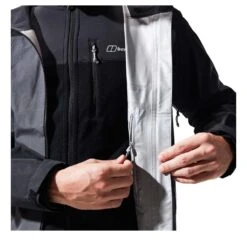 BERGHAUS Paclite Peak Vent Shell Jacket Men - Hardshelljacke -Ice Break Men 4 A000840CU3 W6