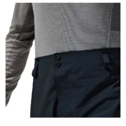 BERGHAUS Men Mountain Seeker Gore Tex Pant - Regenhose -Ice Break Men 4 A001225BP6 W4