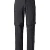 VAUDE Men's Farley Stretch T-Zip Pants III - Zipp-Off Hose 1 VAUDE Men's Farley Stretch T-Zip Pants III - Zipp-Off Hose -Ice Break Men 42641 010