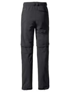 VAUDE Men's Farley Stretch T-Zip Pants III - Zipp-Off Hose -Ice Break Men 42641 010 b