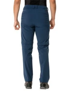 VAUDE Men's Farley Stretch ZO Pants II - Zipp-Off Hose 12 VAUDE Men's Farley Stretch ZO Pants II - Zipp-Off Hose -Ice Break Men 42642 179 d 1