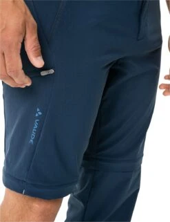 VAUDE Men's Farley Stretch ZO Pants II - Zipp-Off Hose 13 VAUDE Men's Farley Stretch ZO Pants II - Zipp-Off Hose -Ice Break Men 42642 179 d 2