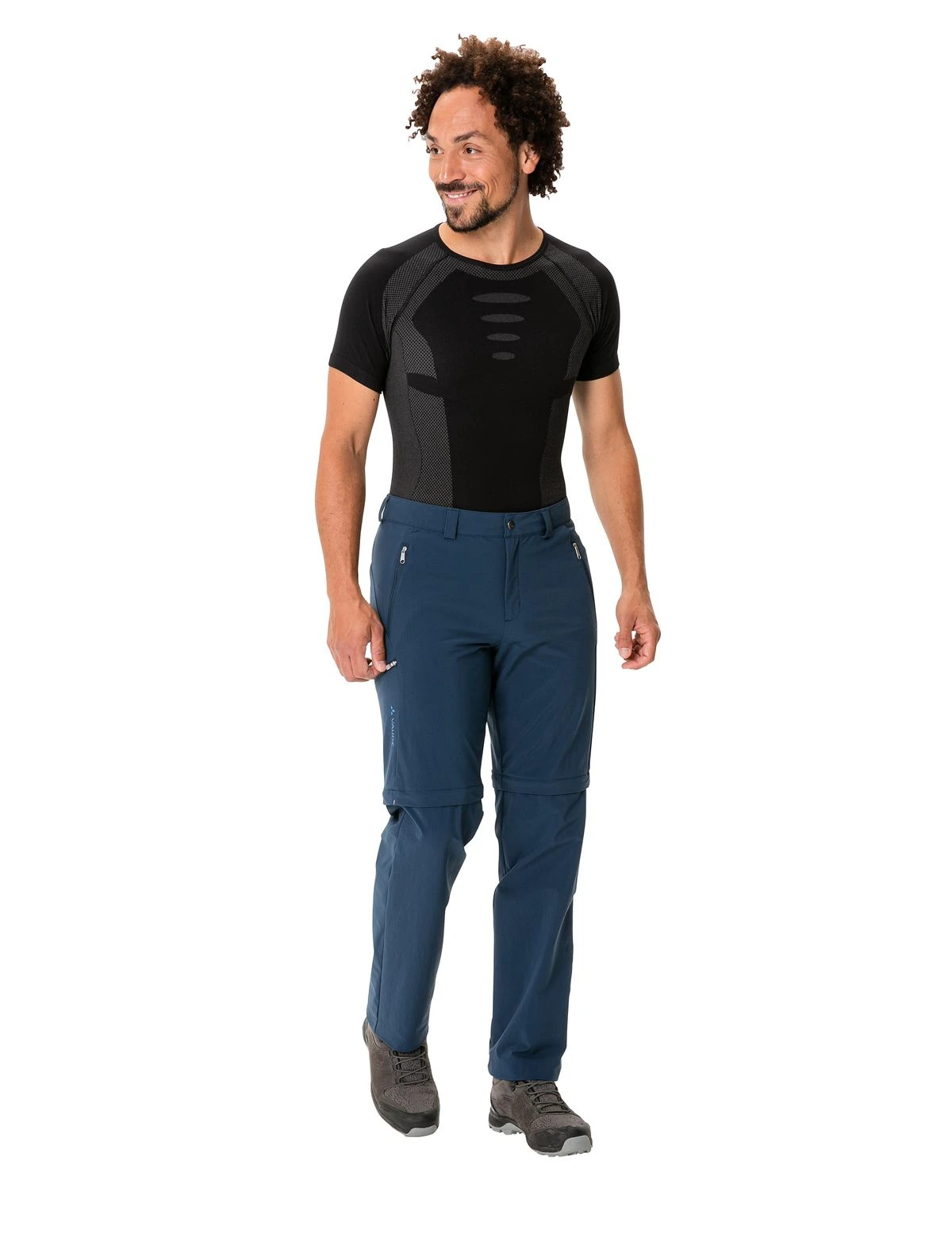 VAUDE Men's Farley Stretch ZO Pants II - Zipp-Off Hose 9 VAUDE Men's Farley Stretch ZO Pants II - Zipp-Off Hose – Bild 7