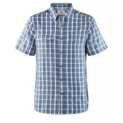 FJÄLLRÄVEN Abisko Cool Shirt Men - Kurzarmhemd