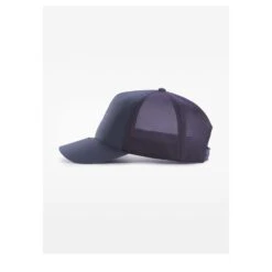 ARC'TERYX Bird Trucker Curved Unisex - Kappe -Ice Break Men Arcteryx FW22 28596 24895 Bird20Curved20Brim20Trucker20Hat Black20Sapphire3
