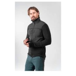DEVOLD Heroy Hybrid Merino Jacket Men – Windjacke 7 DEVOLD Heroy Hybrid Merino Jacket Men – Windjacke -Ice Break Men DEVOLD20Heroy20Hybrid20Merino20Jacket20Men caviar GO202642045220A20960A S1