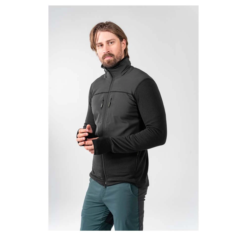 DEVOLD Heroy Hybrid Merino Jacket Men – Windjacke 5 DEVOLD Heroy Hybrid Merino Jacket Men – Windjacke – Bild 3