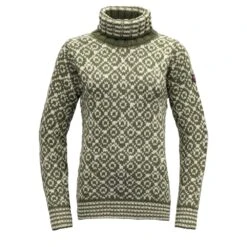 DEVOLD Svalbard Wool High Neck Unisex - Wollpullover