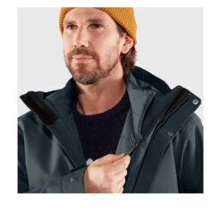 FJÄLLRÄVEN Visby 3 In 1 Jacket M – Jacke -Ice Break Men FjC3A4llrC3A4ven20Visby 3 in 1 Jacket M 84130 555 K DETAIL FJR