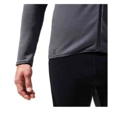 BERGHAUS MTN Guide Hoody Men – Fleecejacke -Ice Break Men GUIDE20MW20HOODY20 greypinstripejetblack4 A001231CU3 W6