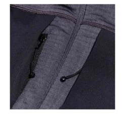 BERGHAUS MTN Guide Hoody Men – Fleecejacke -Ice Break Men GUIDE20MW20HOODY20 greypinstripejetblack4 A001231CU3 Z3