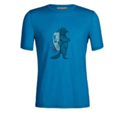 ICEBREAKER Tech Lite II SS Tee Waschbar Wandering Men - T-Shirt
