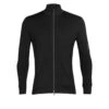 ICEBREAKER Quantum III LS Zip Men - Wolljacke -Ice Break Men Icebreaker Men Quantum III LS Zip BLACK 0A56FP001 1
