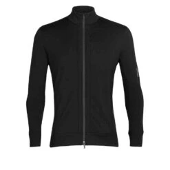 ICEBREAKER Quantum III LS Zip Men - Wolljacke