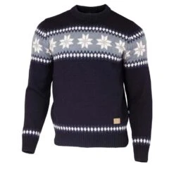 IVANHOE Grim Crewneck- Strickpullover