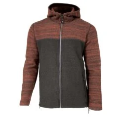 Ice Break Men 27 IVANHOE Joel Hood- Wolljacke