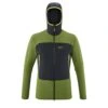 MILLET Fusion XCS Hoodie Men - Softshelljacke -Ice Break Men Millet Fusion XCS Hoodie M Fern Noir
