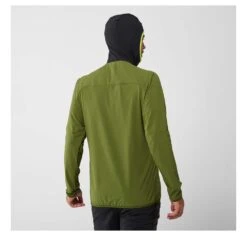 MILLET Fusion XCS Hoodie Men - Softshelljacke -Ice Break Men Millet Fusion XCS Hoodie M Fern Noir2
