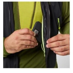 MILLET Fusion XCS Hoodie Men - Softshelljacke -Ice Break Men Millet Fusion XCS Hoodie M Fern Noir6