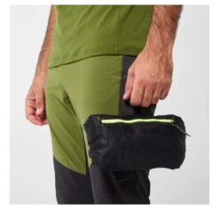 MILLET Fusion XCS Hoodie Men - Softshelljacke -Ice Break Men Millet Fusion XCS Hoodie M Fern Noir7