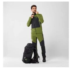 MILLET Fusion XCS Hoodie Men - Softshelljacke -Ice Break Men Millet Fusion XCS Hoodie M Fern Noir8