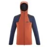 MILLET K Absolute Shield Jacket Men - Softshelljacke -Ice Break Men Millet K Absolute Shield JKT M Rust Saphir