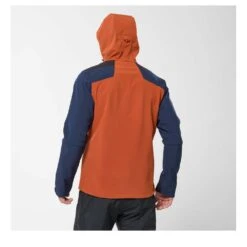 MILLET K Absolute Shield Jacket Men - Softshelljacke -Ice Break Men Millet K Absolute Shield JKT M Rust Saphir2
