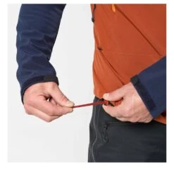 MILLET K Absolute Shield Jacket Men - Softshelljacke -Ice Break Men Millet K Absolute Shield JKT M Rust Saphir4