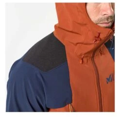 MILLET K Absolute Shield Jacket Men - Softshelljacke -Ice Break Men Millet K Absolute Shield JKT M Rust Saphir6