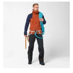 MILLET K Absolute Shield Jacket Men - Softshelljacke -Ice Break Men Millet K Absolute Shield JKT M Rust Saphir8