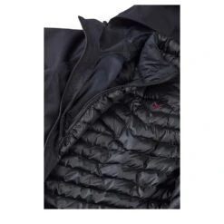 Y By Nordisk RED Y Nao M's Twin Down Jacket -3-in-1 Daunenjacke Für Herren -Ice Break Men Nao 1059 3 in 1 jacket for men Y by Nordisk black 04