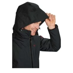 Y By Nordisk RED Y Nao M's Twin Down Jacket -3-in-1 Daunenjacke Für Herren -Ice Break Men Nao 1059 3 in 1 jacket for men Y by Nordisk black model 05