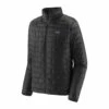 PATAGONIA Nano Puff Jacket Men - Kunstfaserjacke -Ice Break Men Patagonia Nano Puff Jkt Men 84212 BLK Black 2202 1