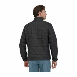PATAGONIA Nano Puff Jacket Men - Kunstfaserjacke -Ice Break Men Patagonia Nano Puff Jkt Men 84212 BLK Black 2202 3