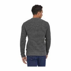 PATAGONIA Recycled Wool Sweater Men - Wollpullover 7 PATAGONIA Recycled Wool Sweater Men - Wollpullover -Ice Break Men Patagonia Recycled Wool Sweater Men 50655 HEXG Hex Grey 2202 3