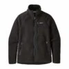 PATAGONIA Retro Pile Jacket Men - Fleecejacke -Ice Break Men Patagonia Retro Pile Jkt Men 22801 BLK Black 2202 1