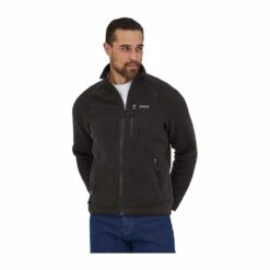 PATAGONIA Retro Pile Jacket Men - Fleecejacke -Ice Break Men Patagonia Retro Pile Jkt Men 22801 BLK Black 2202 2