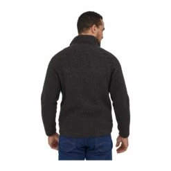PATAGONIA Retro Pile Jacket Men - Fleecejacke -Ice Break Men Patagonia Retro Pile Jkt Men 22801 BLK Black 2202 3