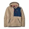 PATAGONIA Retro Pile P/O Men - Fleecepullover -Ice Break Men Patagonia Retro Pile P O Men 22790 ORTN Oar Tan 2202 1