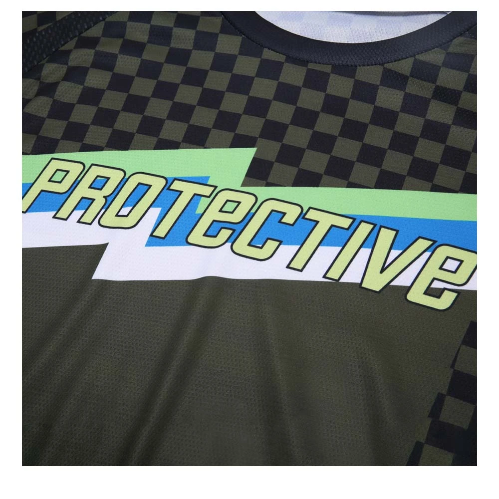 PROTECTIVE P-King Of Vert – Fahrradtrikot Für Herren 5 PROTECTIVE P-King Of Vert – Fahrradtrikot Für Herren – Bild 3