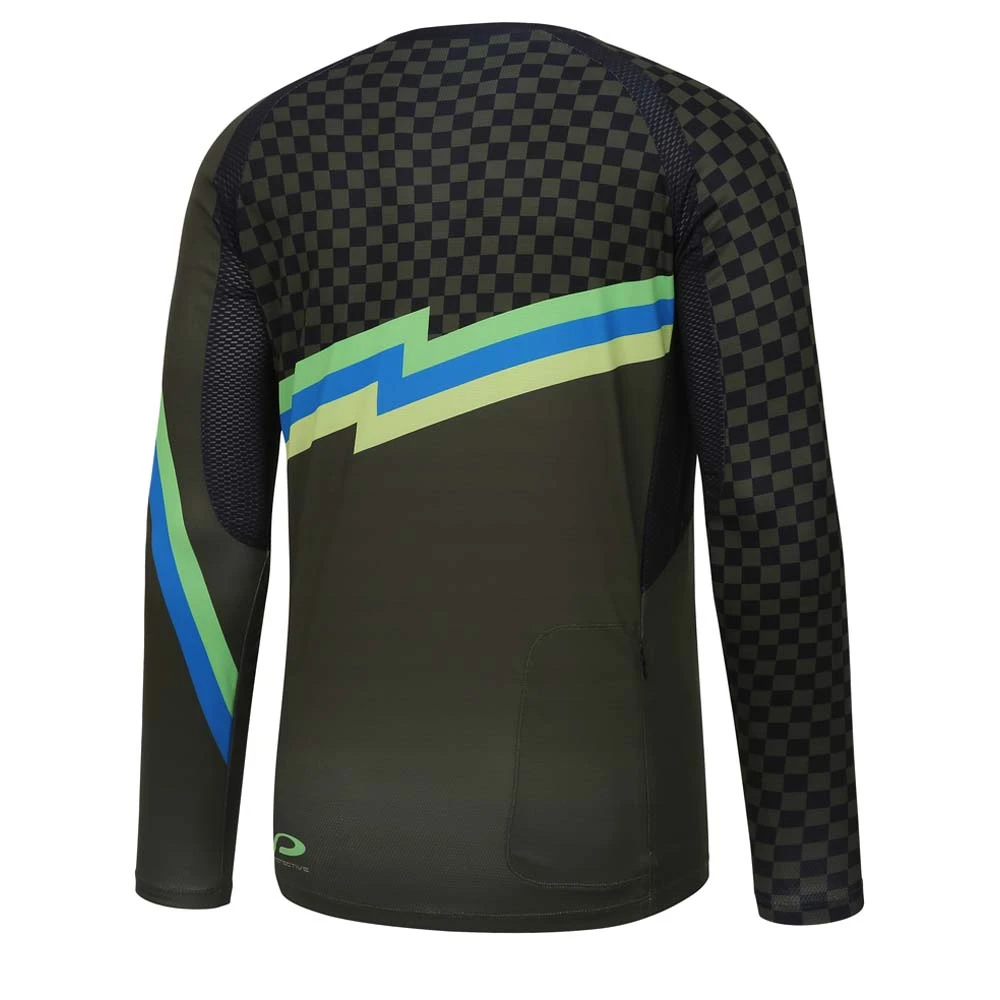 PROTECTIVE P-King Of Vert – Fahrradtrikot Für Herren 4 PROTECTIVE P-King Of Vert – Fahrradtrikot Für Herren – Bild 2