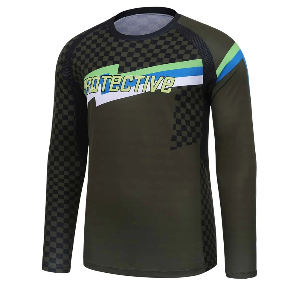 PROTECTIVE P-King Of Vert – Fahrradtrikot Für Herren 3 PROTECTIVE P-King Of Vert – Fahrradtrikot Für Herren