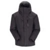 RAB - Batura Jacket – Dauenjacke -Ice Break Men RAB Batura Jacket Black QDB 43 BLK