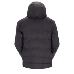 RAB - Batura Jacket – Dauenjacke -Ice Break Men RAB Batura Jacket Black QDB 43 BLK BACK