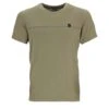 RAB – Latetral Tee – T-Shirt -Ice Break Men RAB Lateral Tee ChloriteGreen QCB 72 CHG